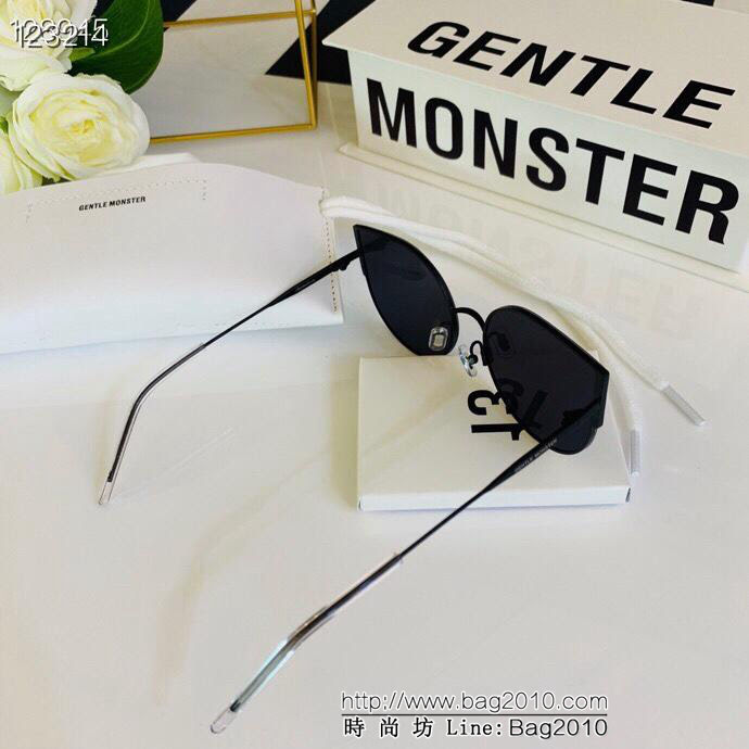 GENTLE MONSTER 秦嵐最新街拍 GM 2019 經典貓眼造型 時尚百搭女款太陽鏡  lly1391